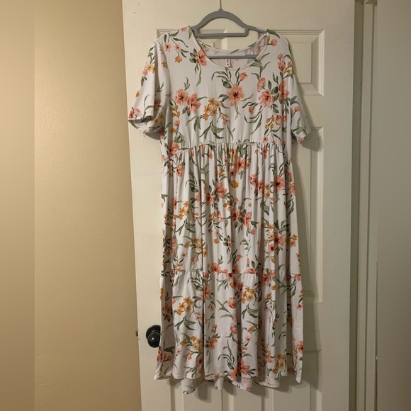 Floral Dress - Picture 1 of 3